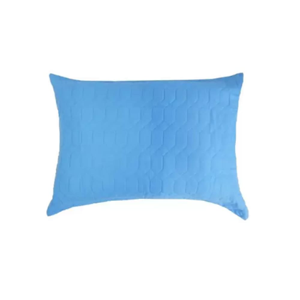 Porta Travesseiro Ultrassônico Slim 50x70 cm Azul Claro - Appel