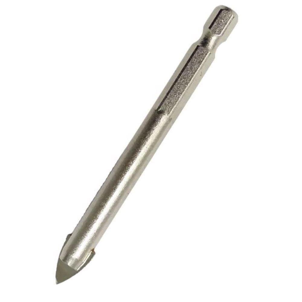 Broca para Vidro Porcelanato Cerâmica Ponta Tungstênio 12mm - Starfer