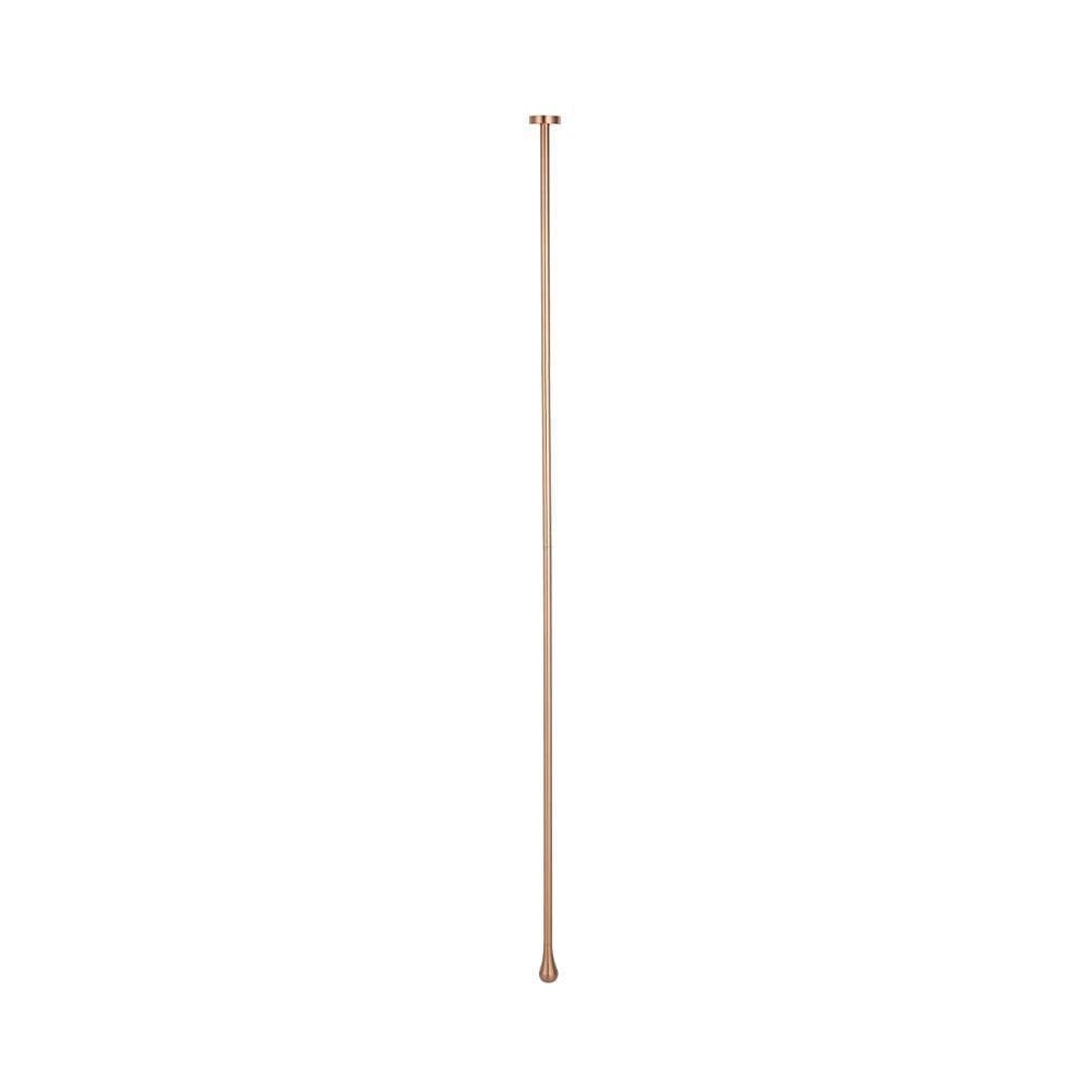 Torneira de Teto Misturador Monocomando Para Banheiro Tarumã Pingoo.casa - Dourado Rose