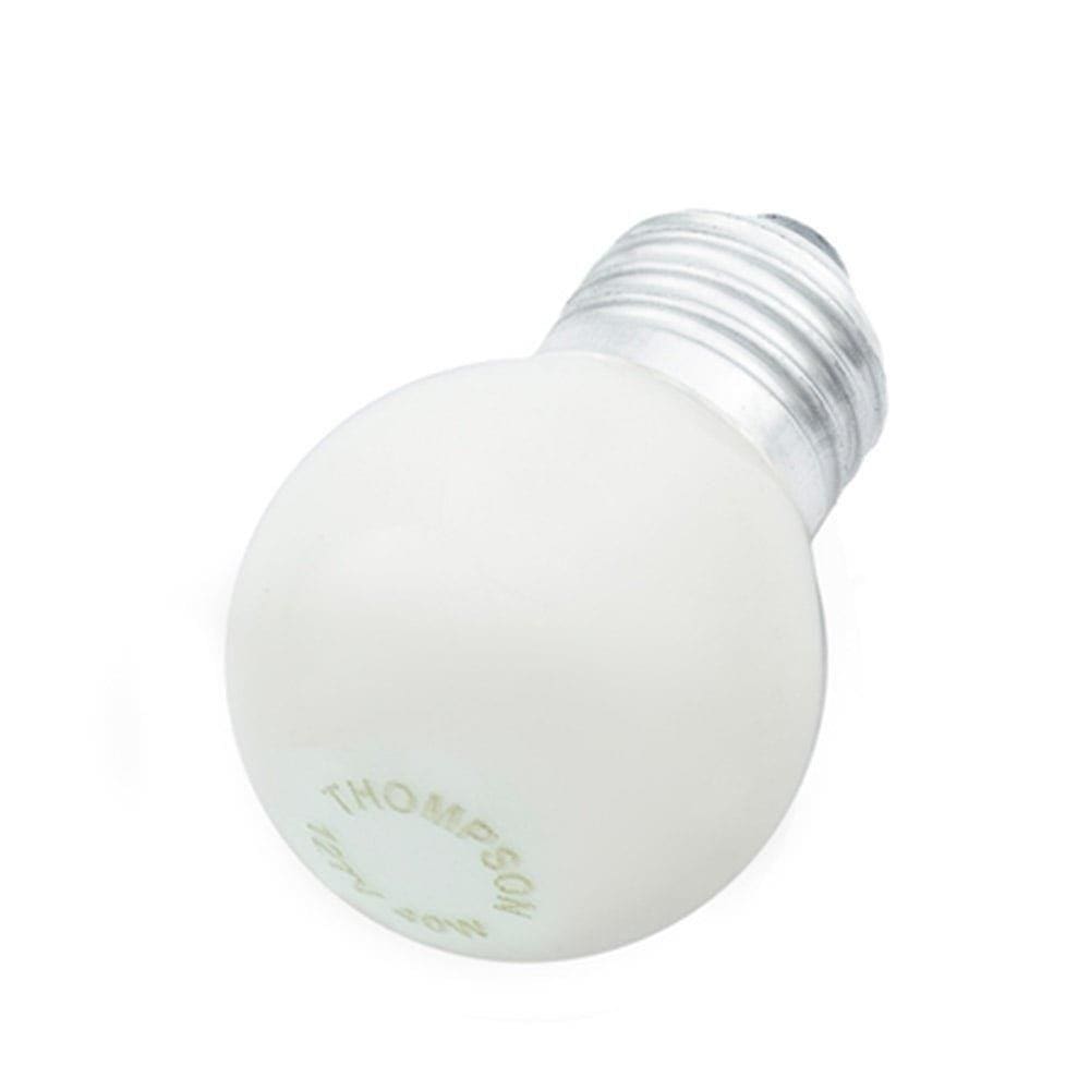 Lampada Incandescente Leitosa para Fogao e Geladeira Thompson E-27 127V 40W - Embalagem com 10 Unidades