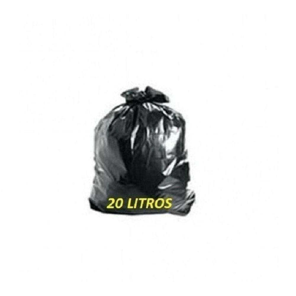 Saco De Lixo 20 Litros Reforçado 50 Un.