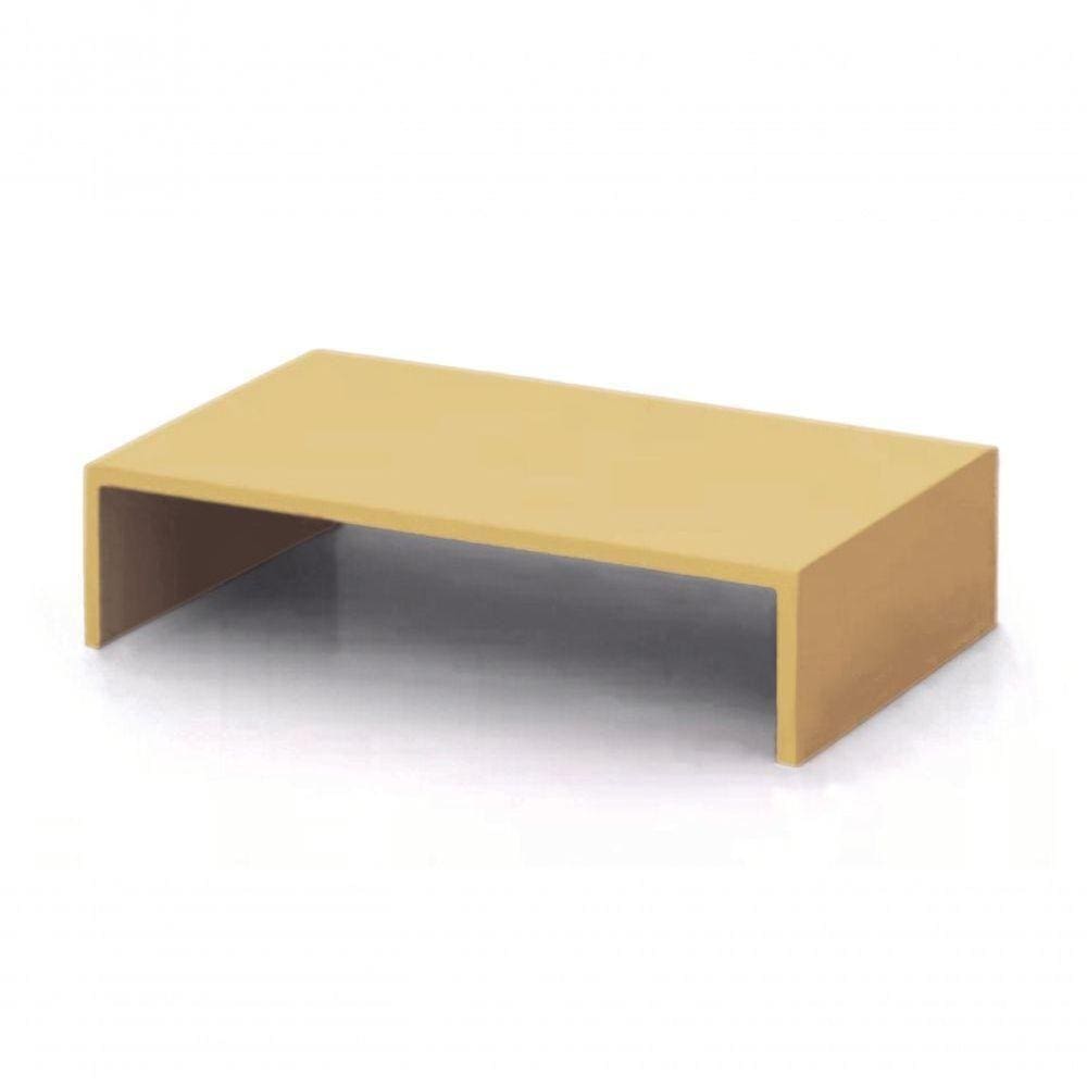 Suporte Para Monitor Natural Em Mdf