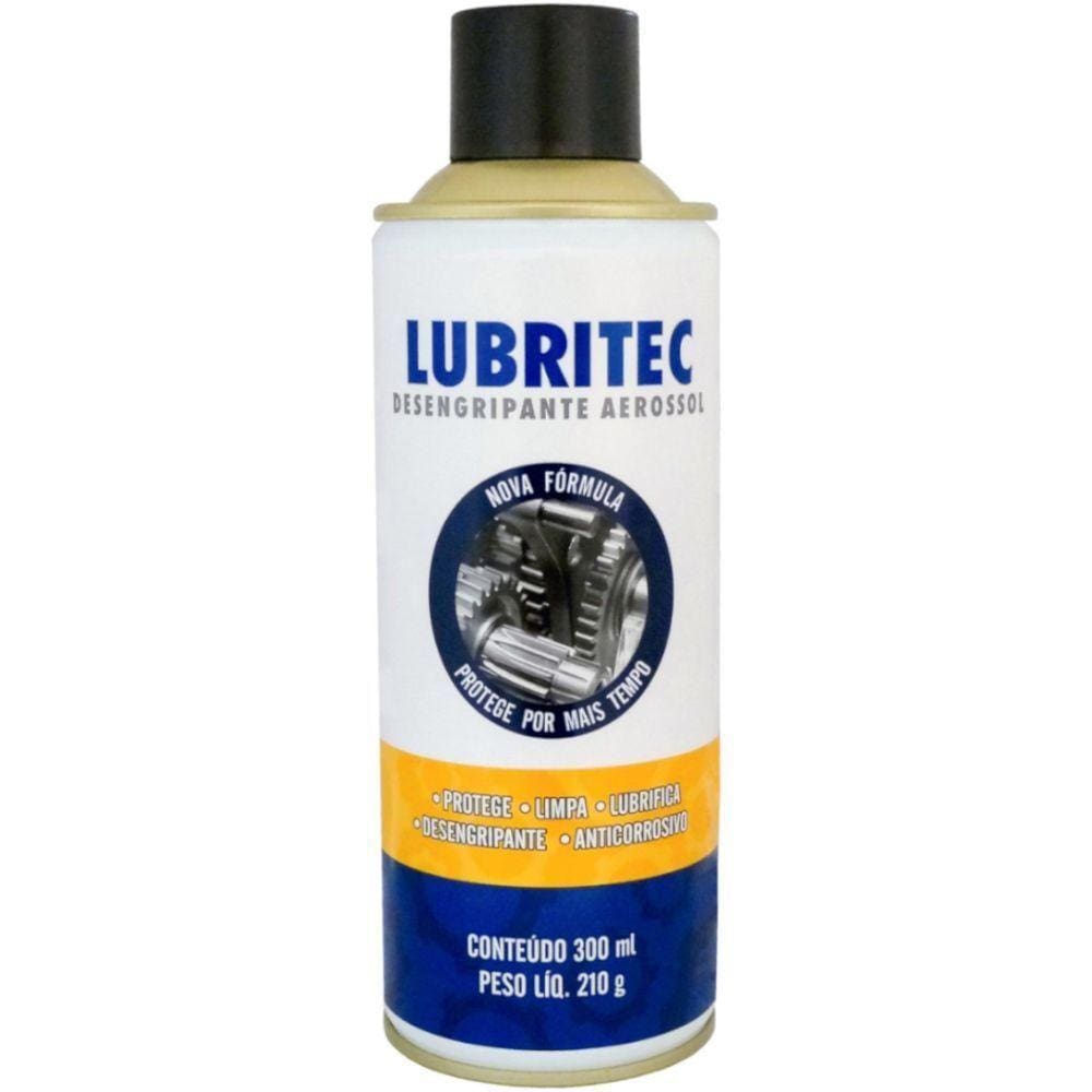 Lubrificante E Desengripante Lubritec 210g-300ml