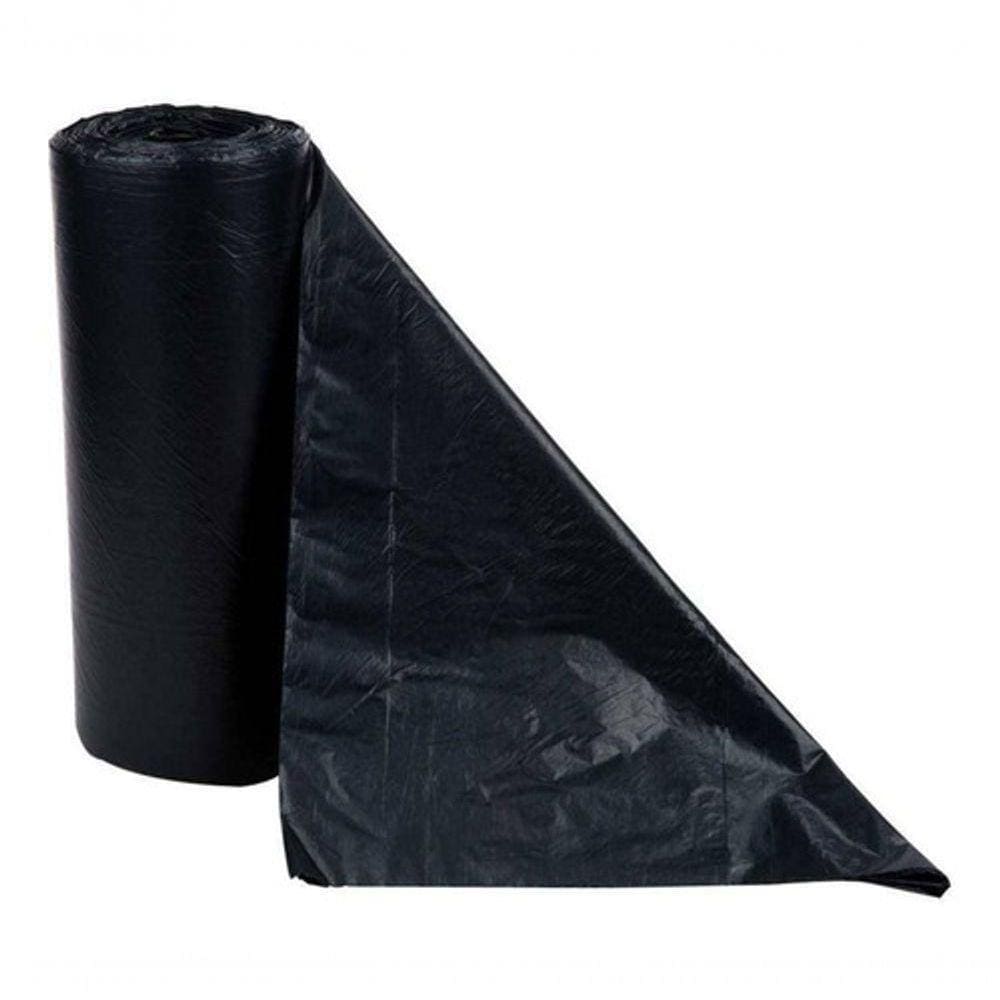 Saco De Lixo Preto Em 20l