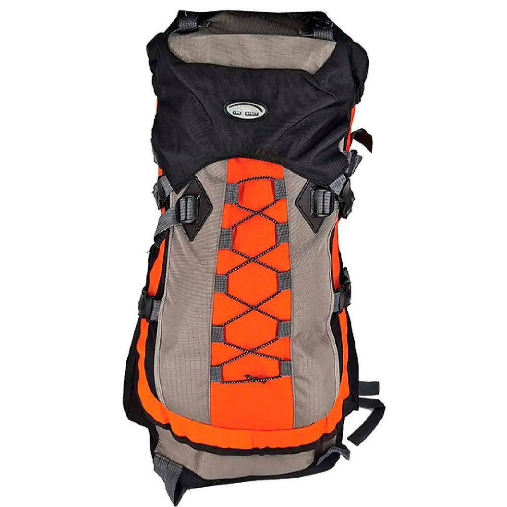 Mochila Cargueira Para Trekking 60 Litros 6103