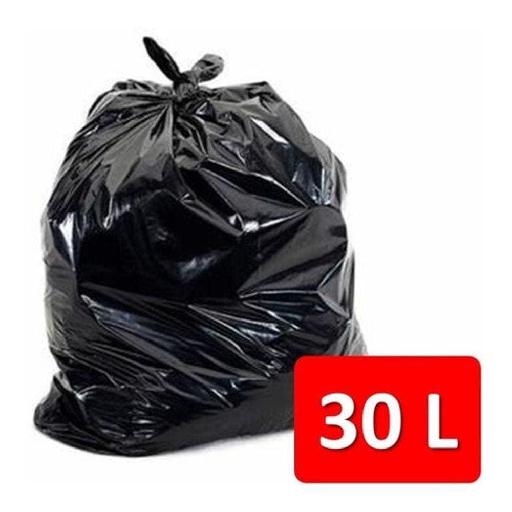 Saco De Lixo 30 Litros Resistente 100 Unid