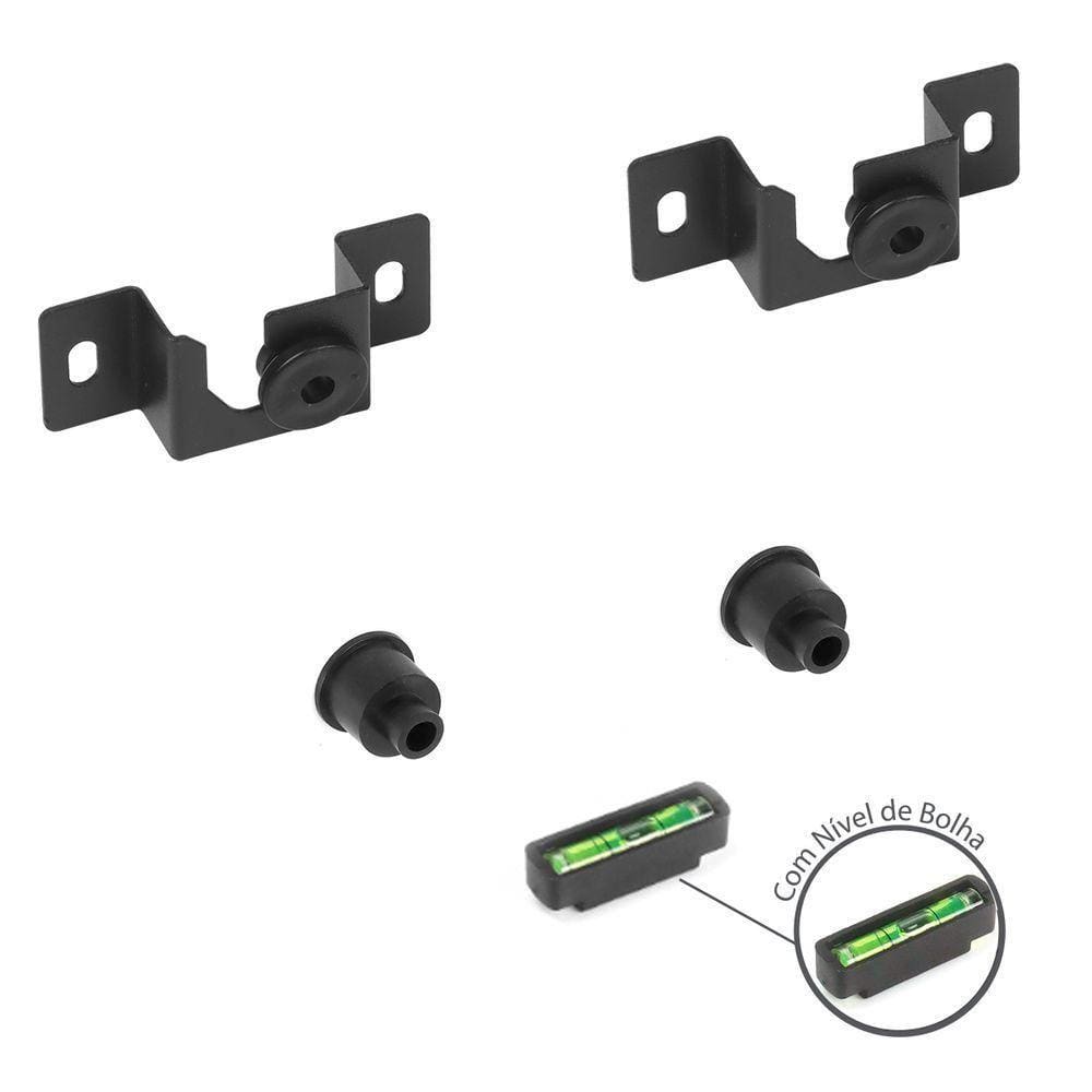 Suporte Universal Para Tv Led/lcd/plasma De 10\" A 80\" Polegadas Com Nivel Bolha- Stf-10