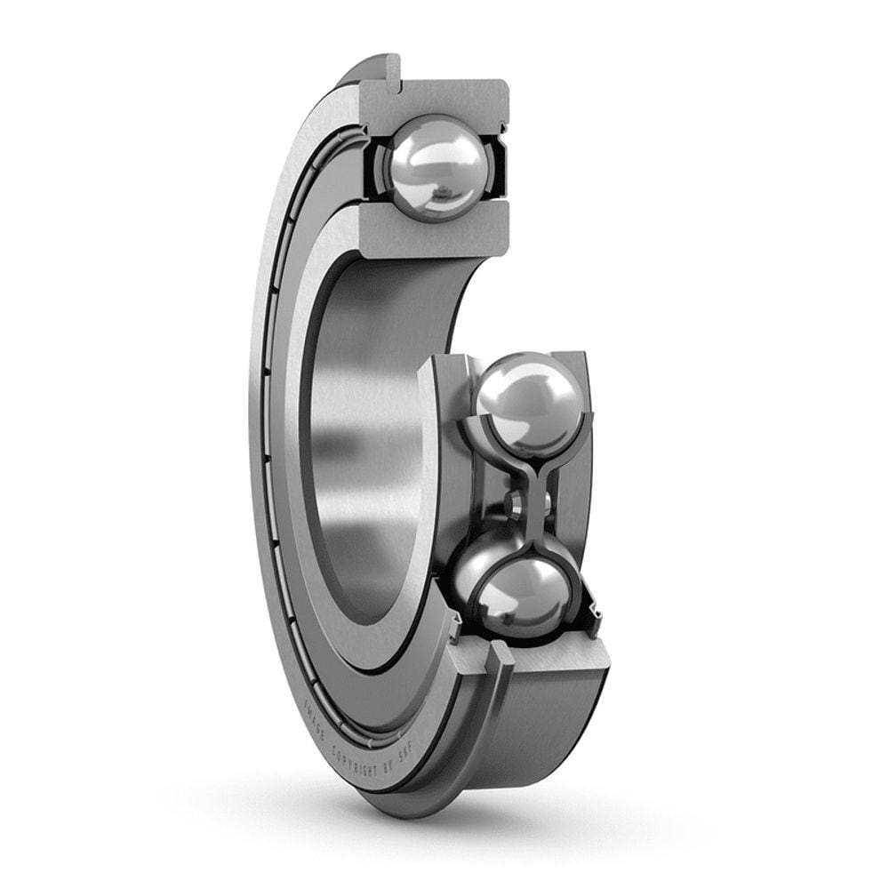 Rolamento Rigido de esferas SKF 6204-2ZNR