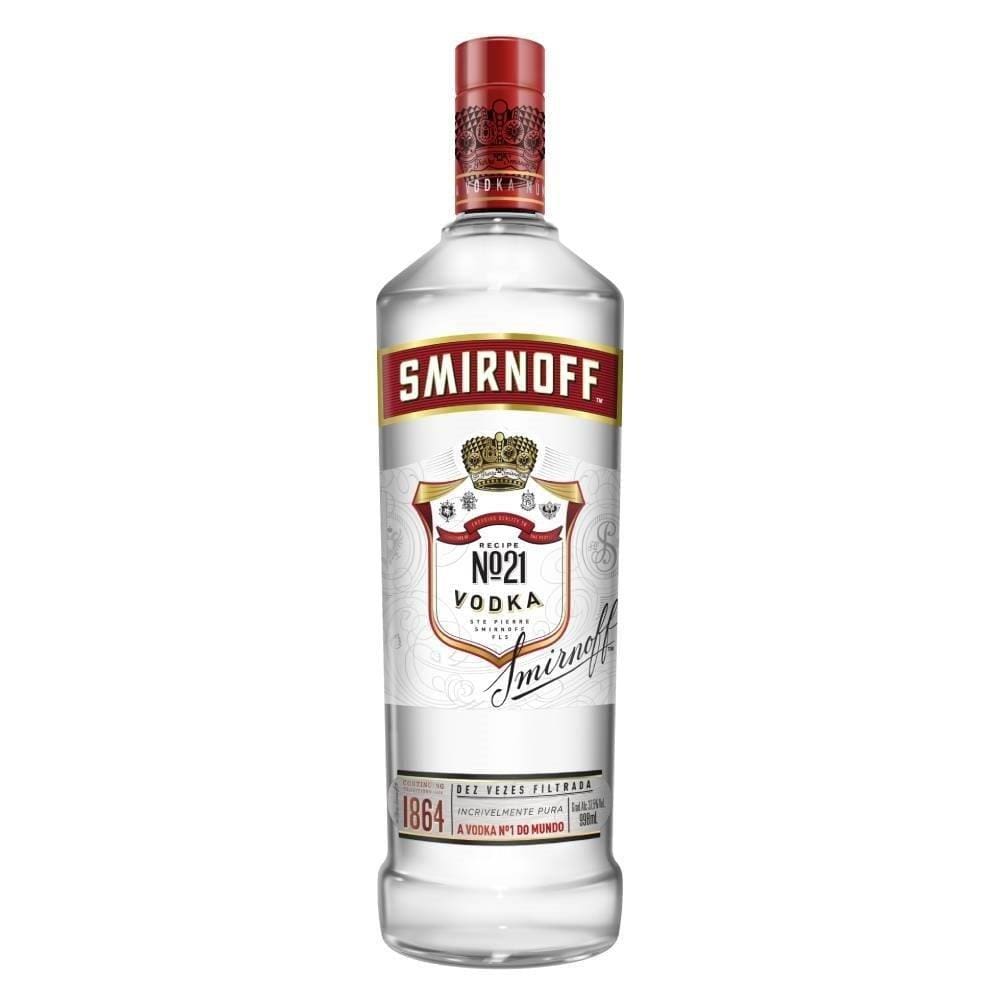 Vodka Smirnoff 998ml