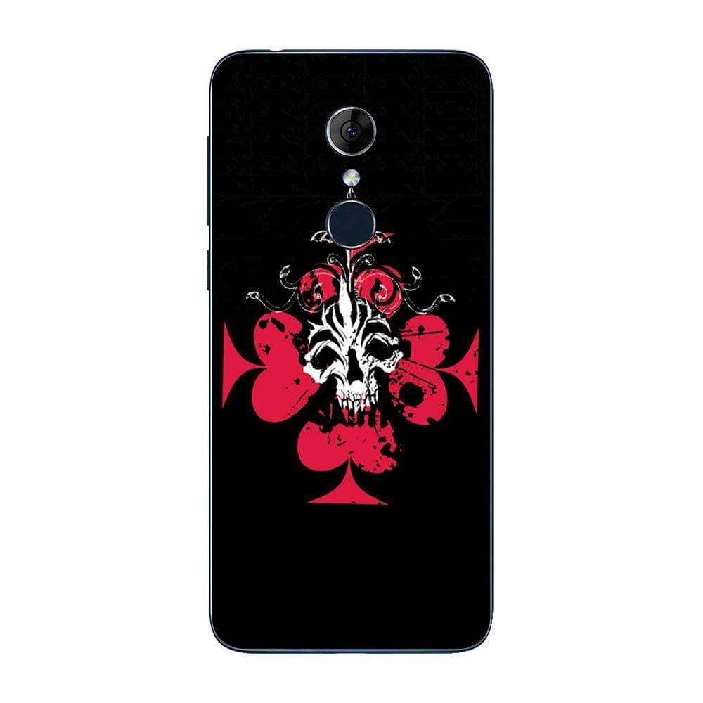 Capa Adesivo Skin008 Verso Para TCL C5 2018 (5152D)