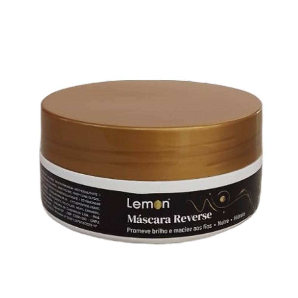 Lemon Mascara Reverse 120G Elasticos