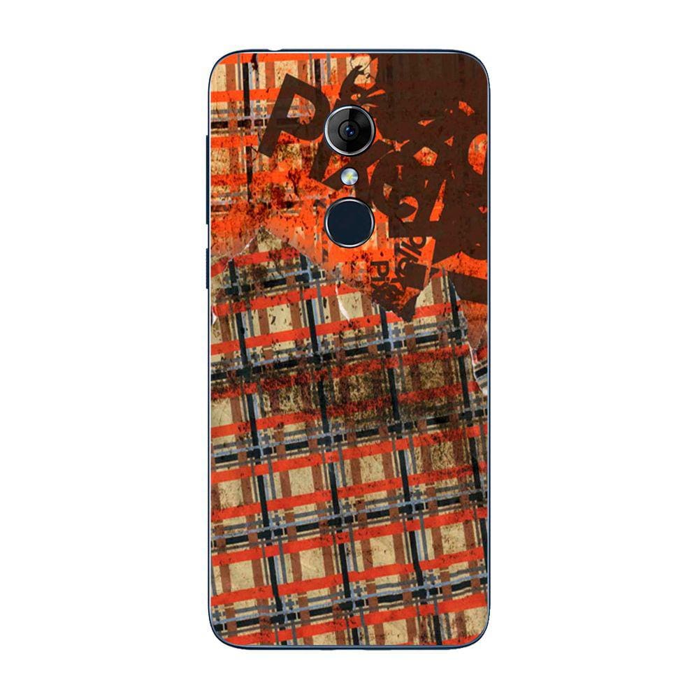 Capa Adesivo Skin194 Verso Para TCL C5 2018 (5152D)
