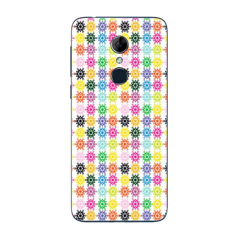 Capa Adesivo Skin191 Verso Para TCL C5 2018 (5152D)