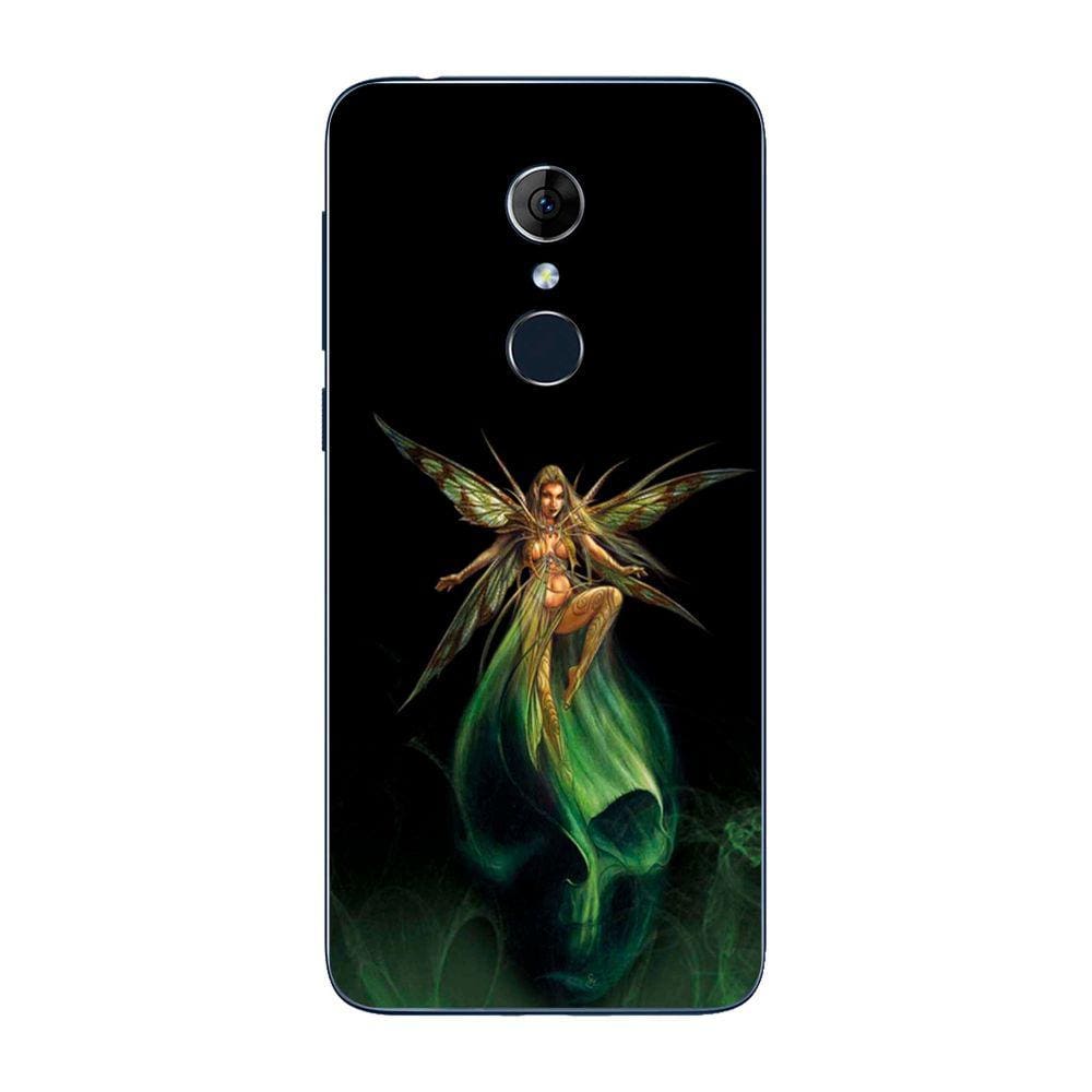 Capa Adesivo Skin063 Verso Para TCL C5 2018 (5152D)
