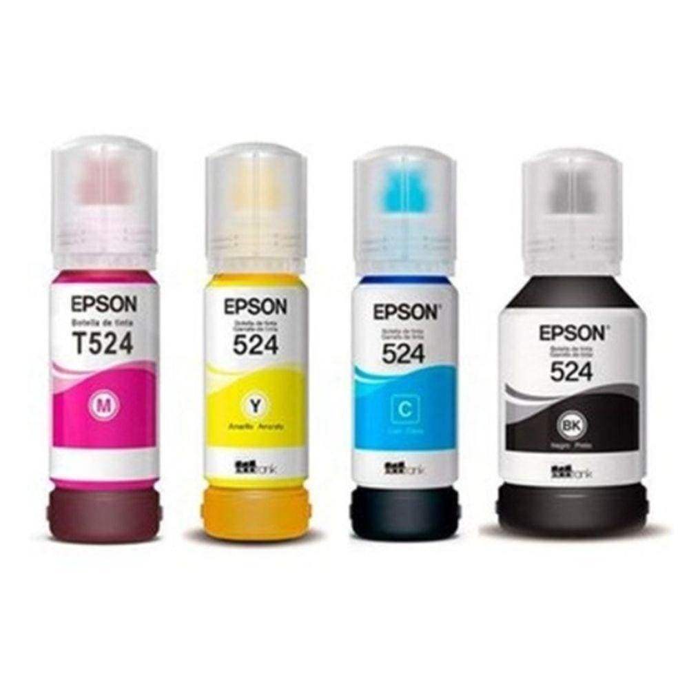 Kit 4 Refil T524120 T524220 T524320 T524420 Pigmentada