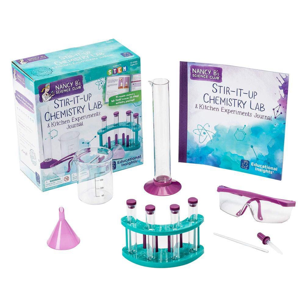 Informações educacionais do laboratório de química | Clube d