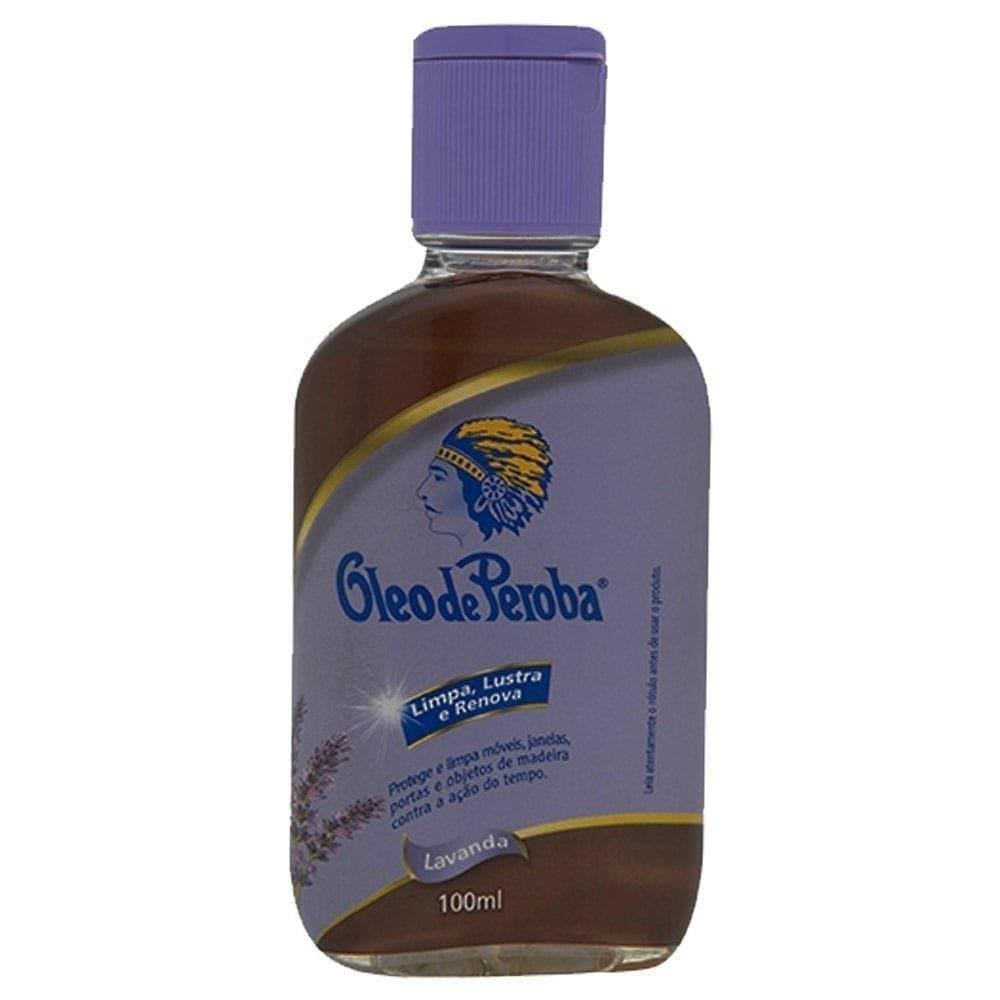 Óleo de Peroba King Lavanda 100ml Embalagem com 6 Unidades