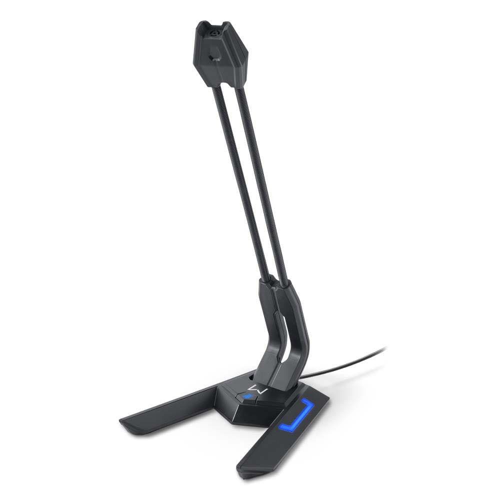 Warrior Olier Microfone Gamer Com Led - Ph255