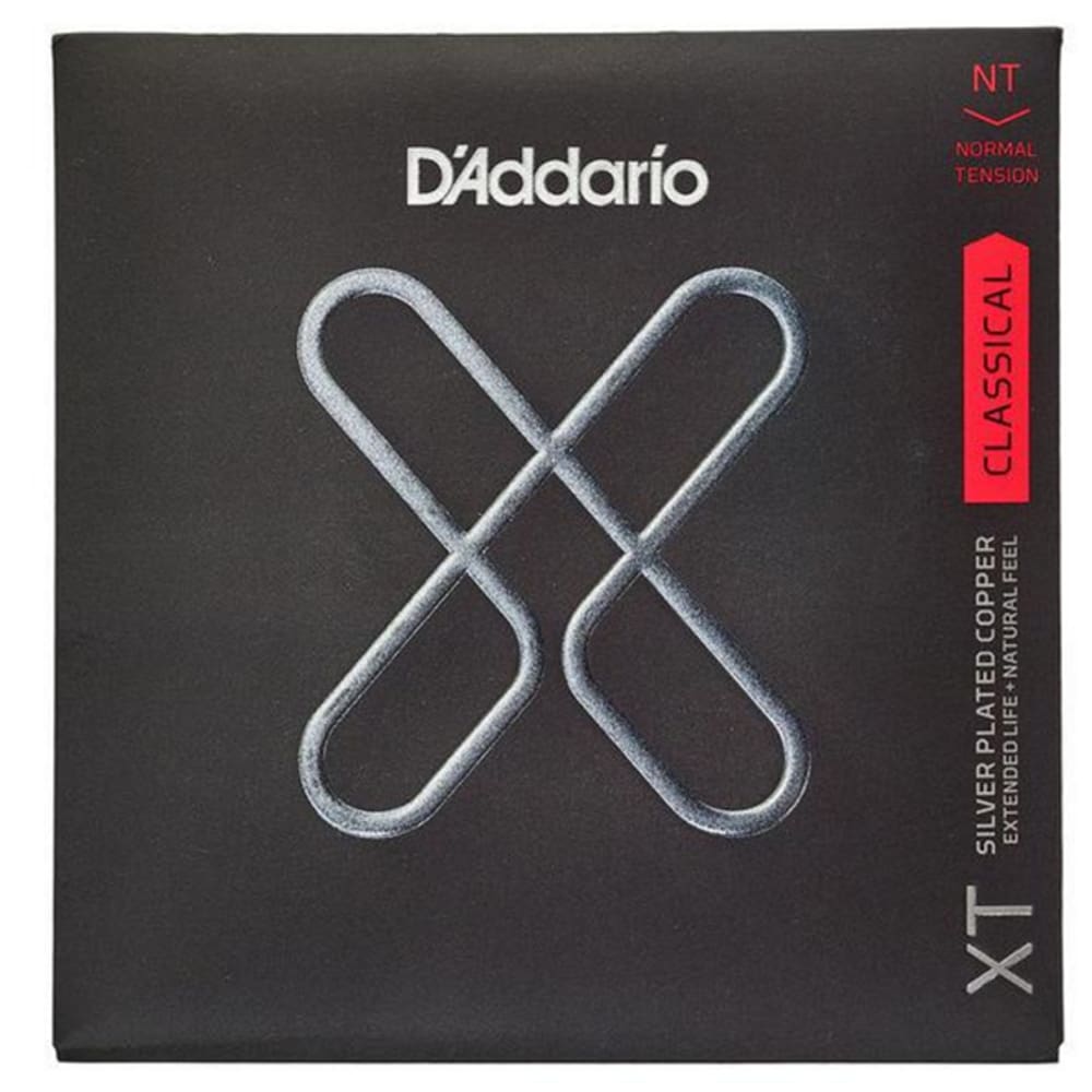 Encordoamento D`ADDARIO X Classical para Violão Nylon Tensão Normal 028 044 - XTC45