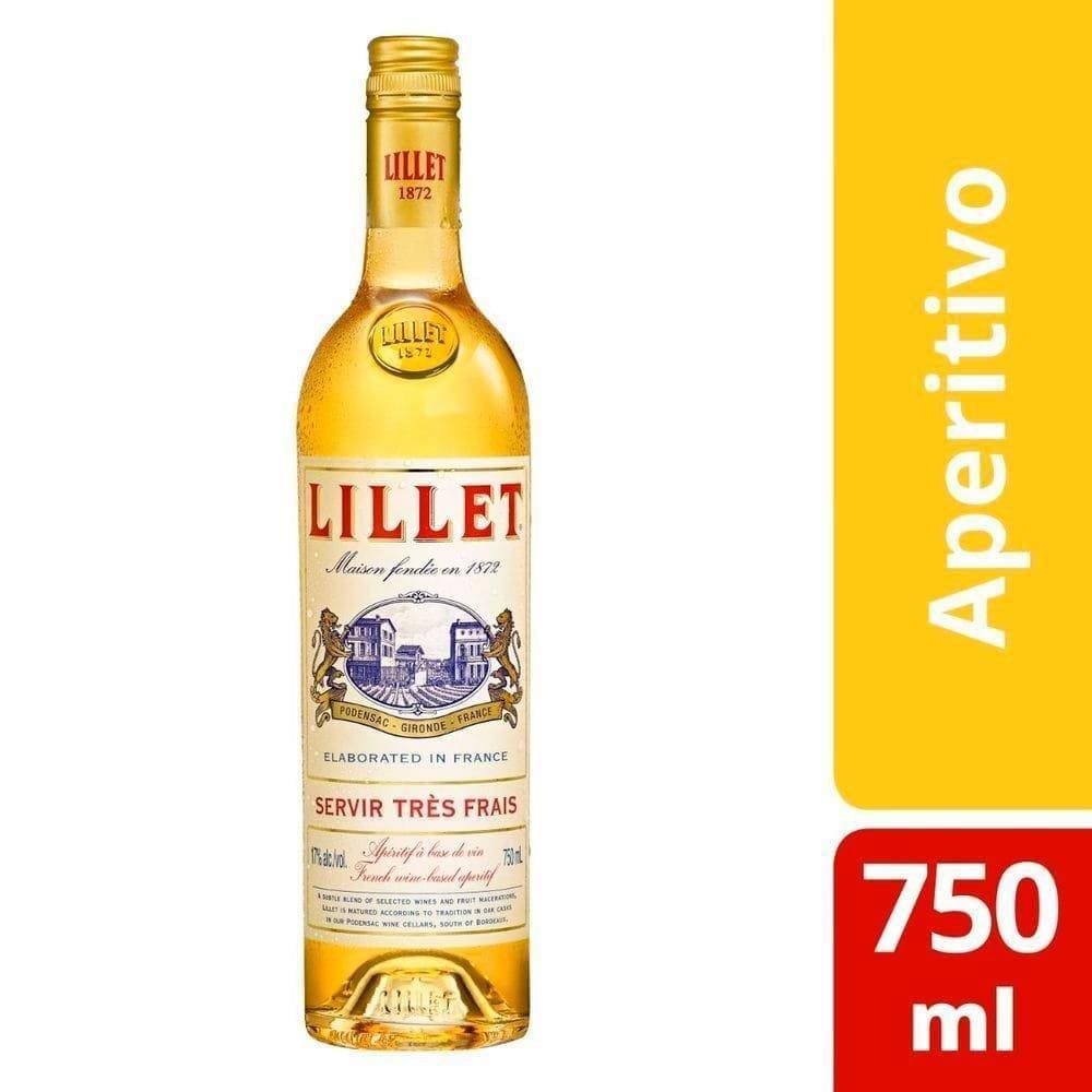 Aperitivo Lillet Branco 750ml