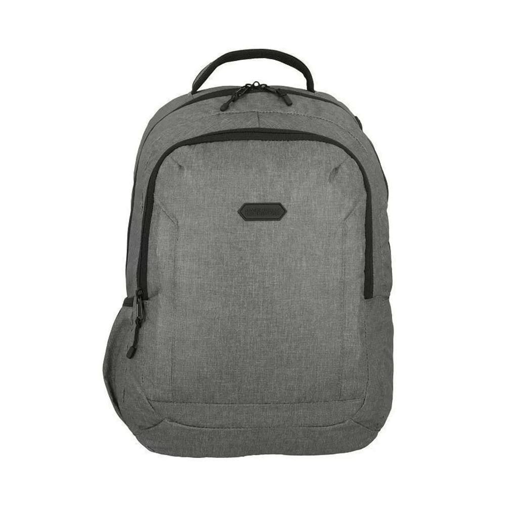 Mochila Newport Plus Cinza American Tourister 23L 46cm