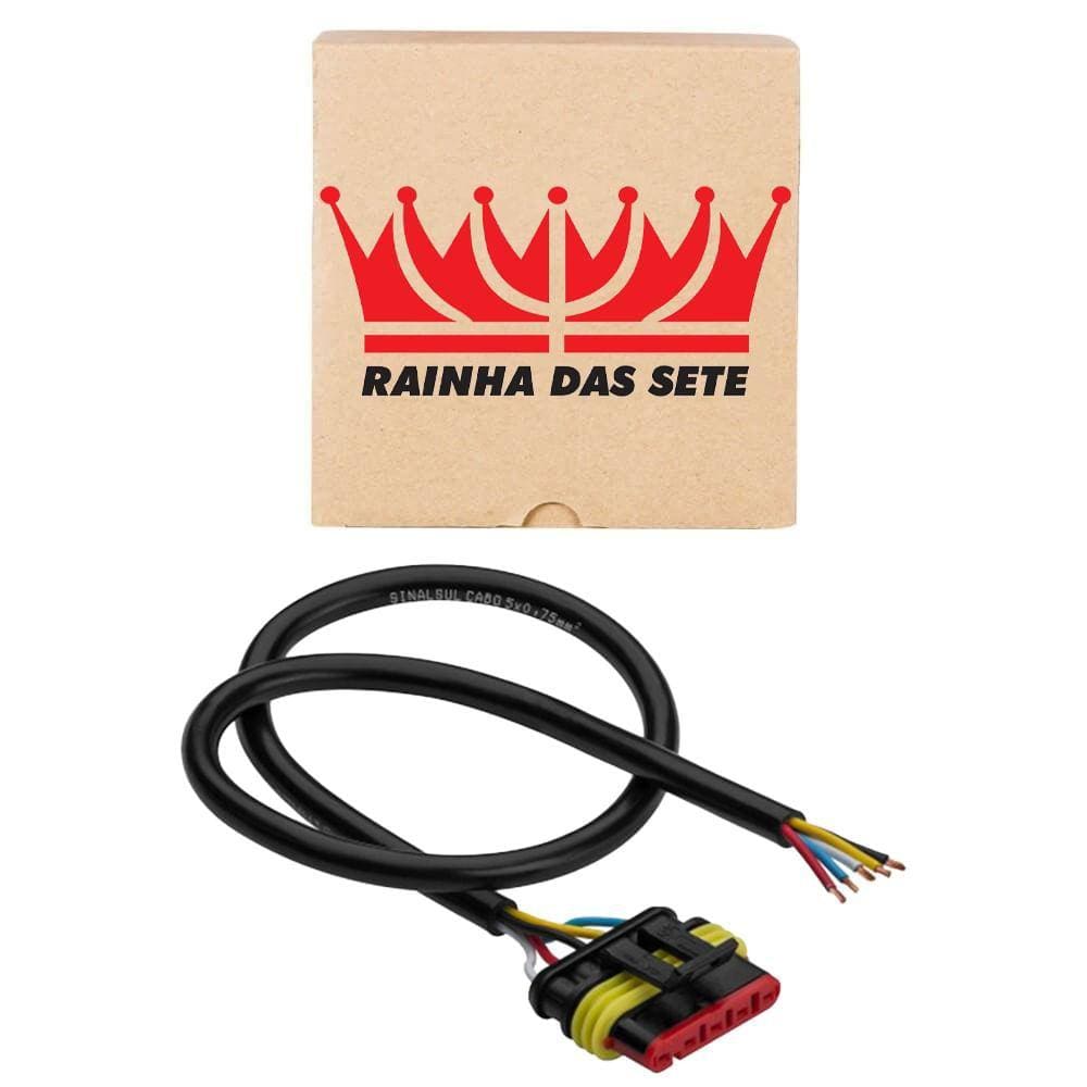 Chicote Elétrico Randon Guerra 5 Vias 24V ETE 7760