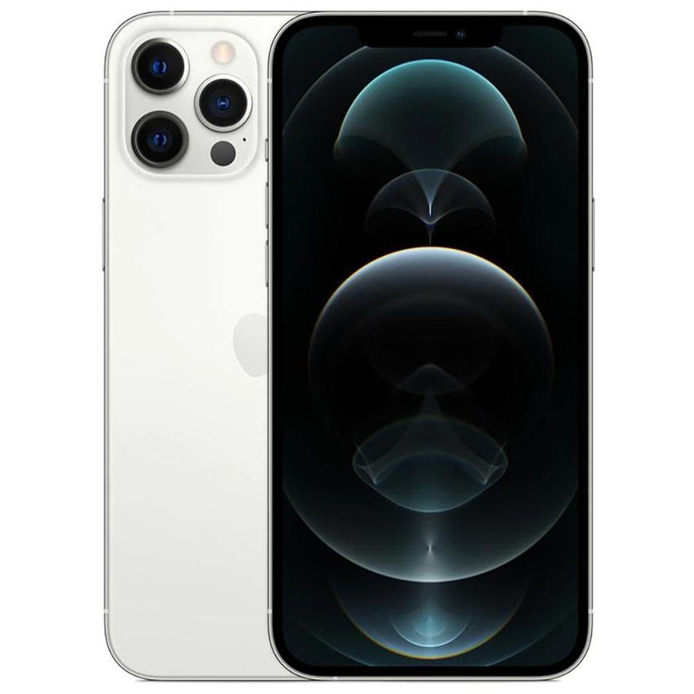 Usado: iPhone 12 Pro Max 128GB Prateado Bom - Trocafone