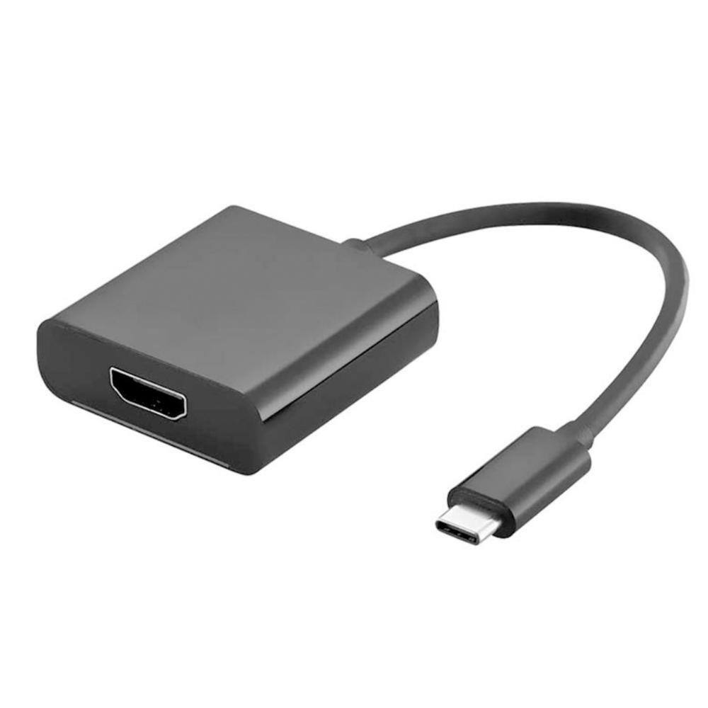 Adaptador Conversor USB-C para HDMI - 4K - USB Tipo C - Multilaser WI373
