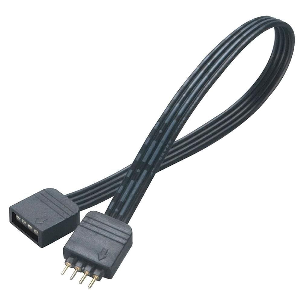 Cabo Extensor para RGB 4 pinos - 20cm - AK-CBLD01-20BK