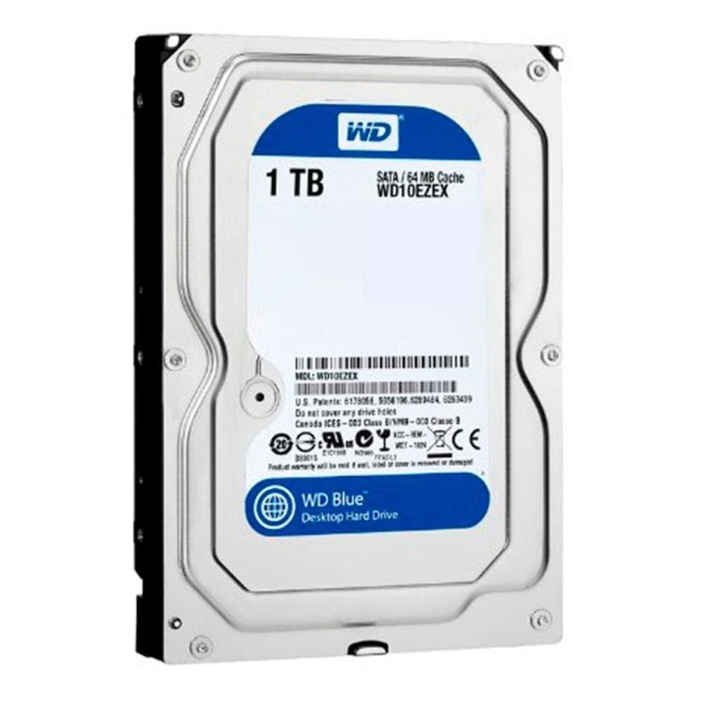 HD 1 TB SATA - 7200RPM - 64MB Cache - WD Caviar Blue - WD10EZEX