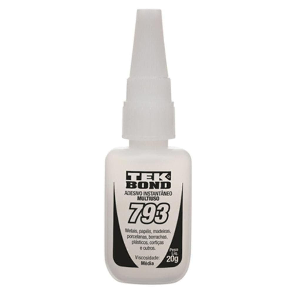 Cola Super Tekbond 793 Instantânea - 20g