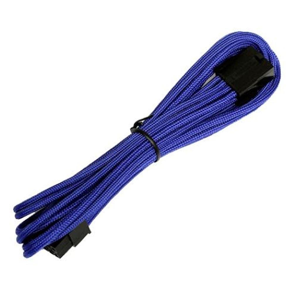 Cabo Extensor 8 pinos - para Alimentação de Placa Mãe de 8 Pinos - 45cm - Azul - AeroCool EN54836