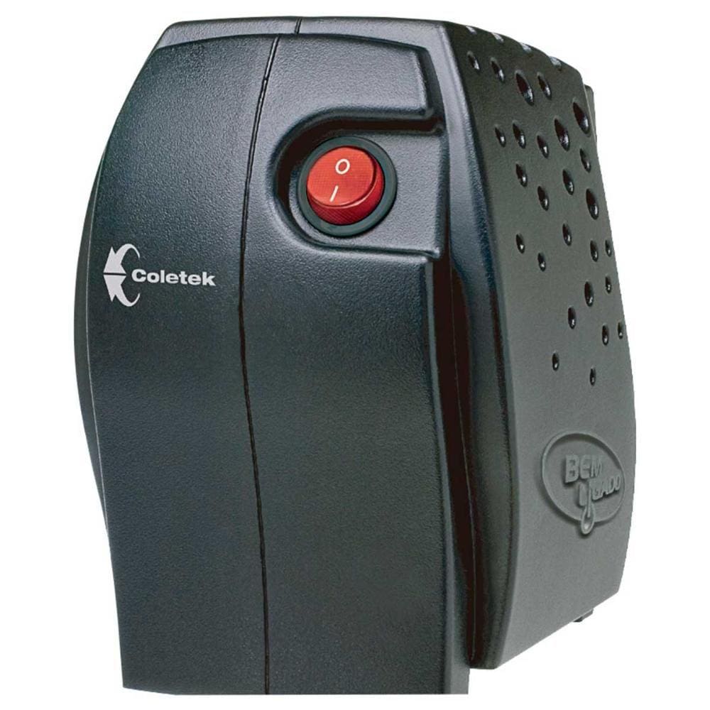 Estabilizador 300VA Coletek Bem Ligado - Monovolt - 115V - ES-300VA-M