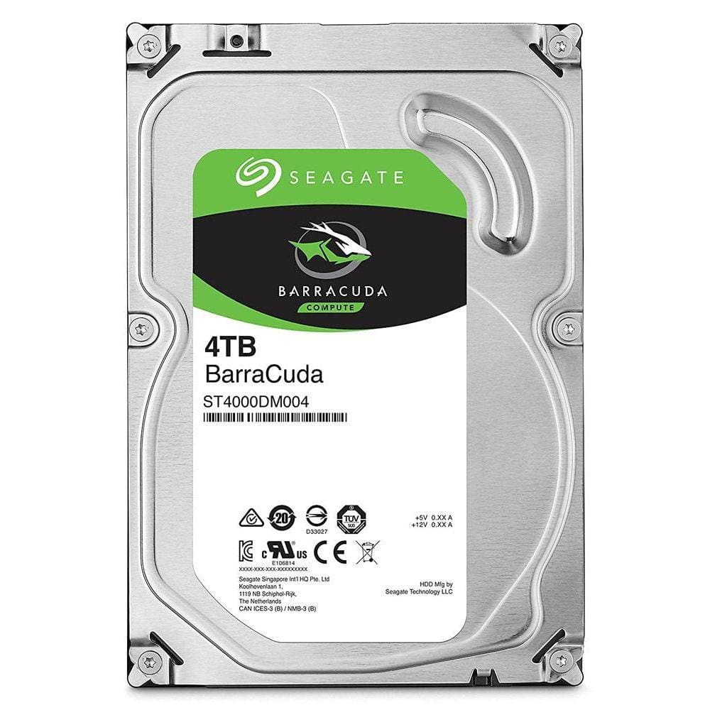HD 4 TB SATA 3 - 5400RPM - 256MB Cache - Seagate BarraCuda ST4000DM004