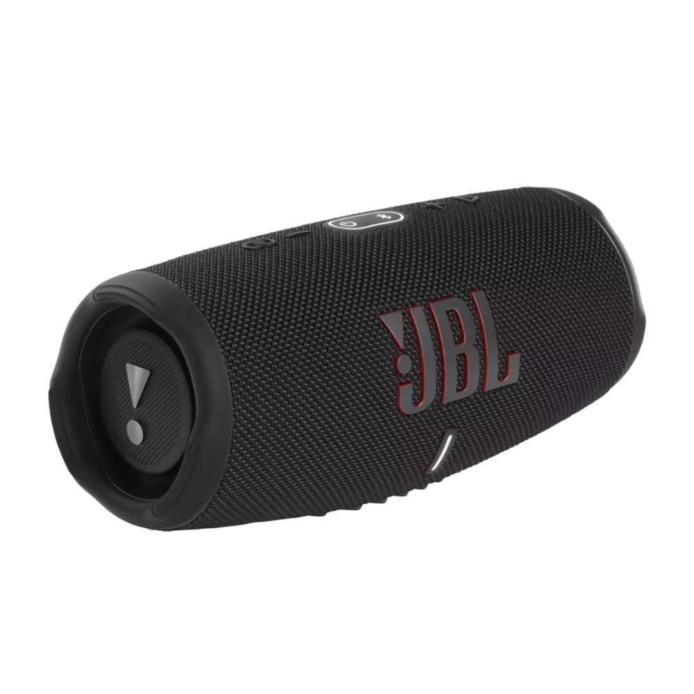 Caixa de Som Portátil JBL Charge 5 - 40W RMS - À Prova D`água IPX7 - Preto - JBLCHARGE5BLK