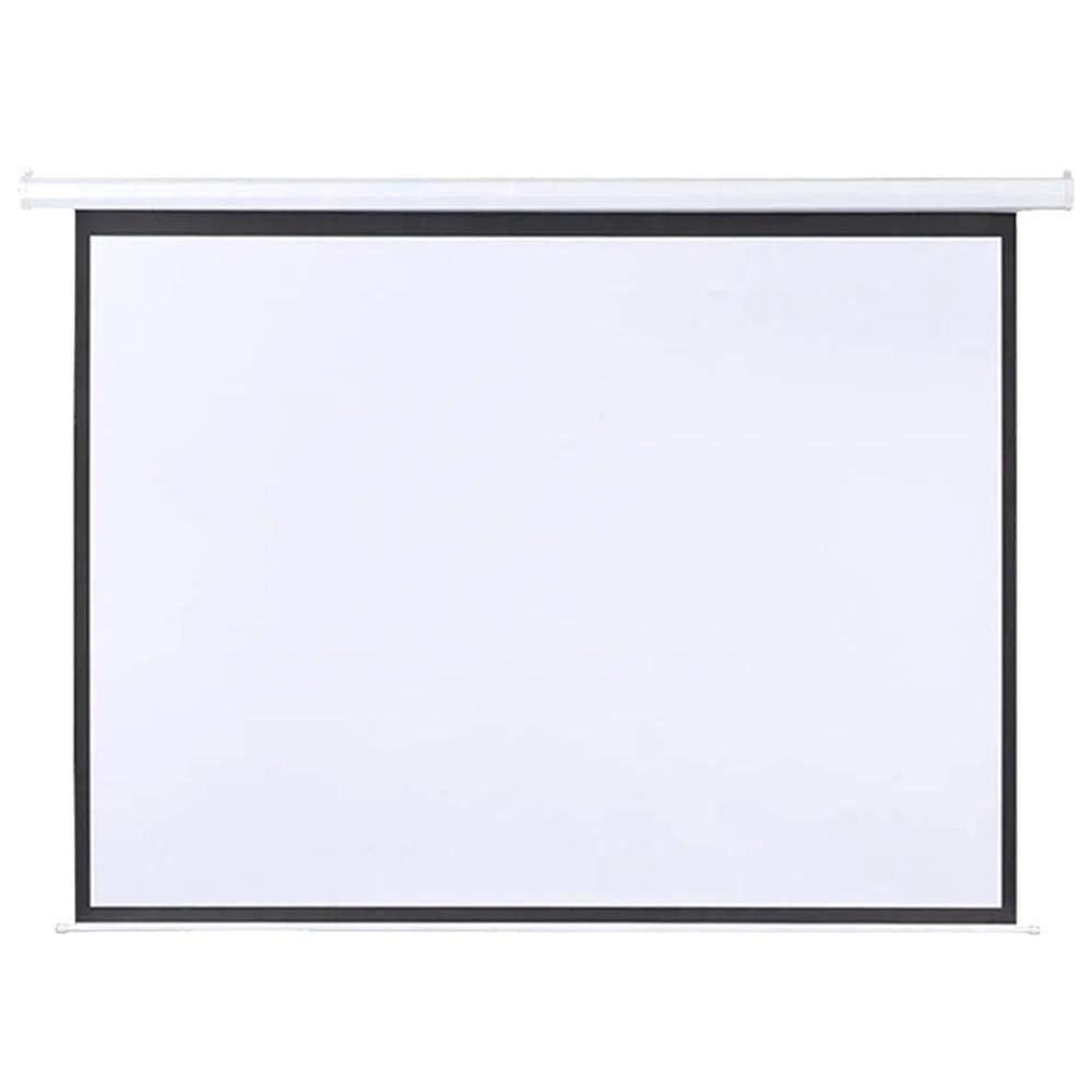 Tela de Projeção Retrátil Elétrica 100 - 203 x 152cm - 127V - Multilaser AC350