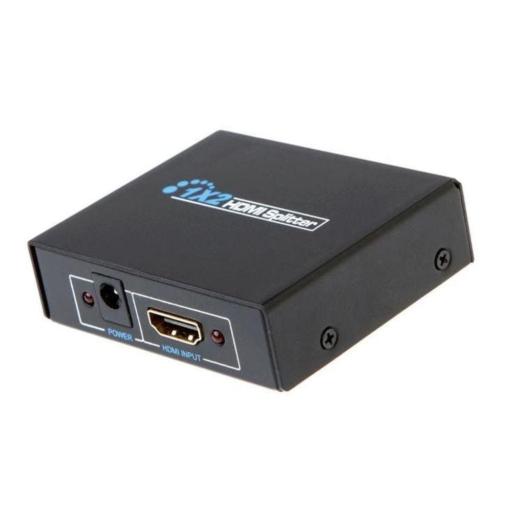Multiplicador de Vídeo - Vídeo Splitter - 2 saídas HDMI - HUB0025