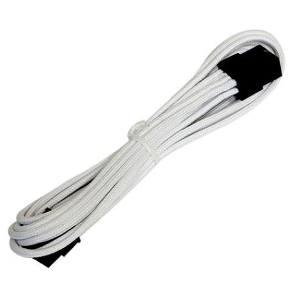 Cabo Extensor 8 pinos - para Alimentação de Placa Mãe de 8 Pinos - 45cm - Branco - AeroCool EN54850