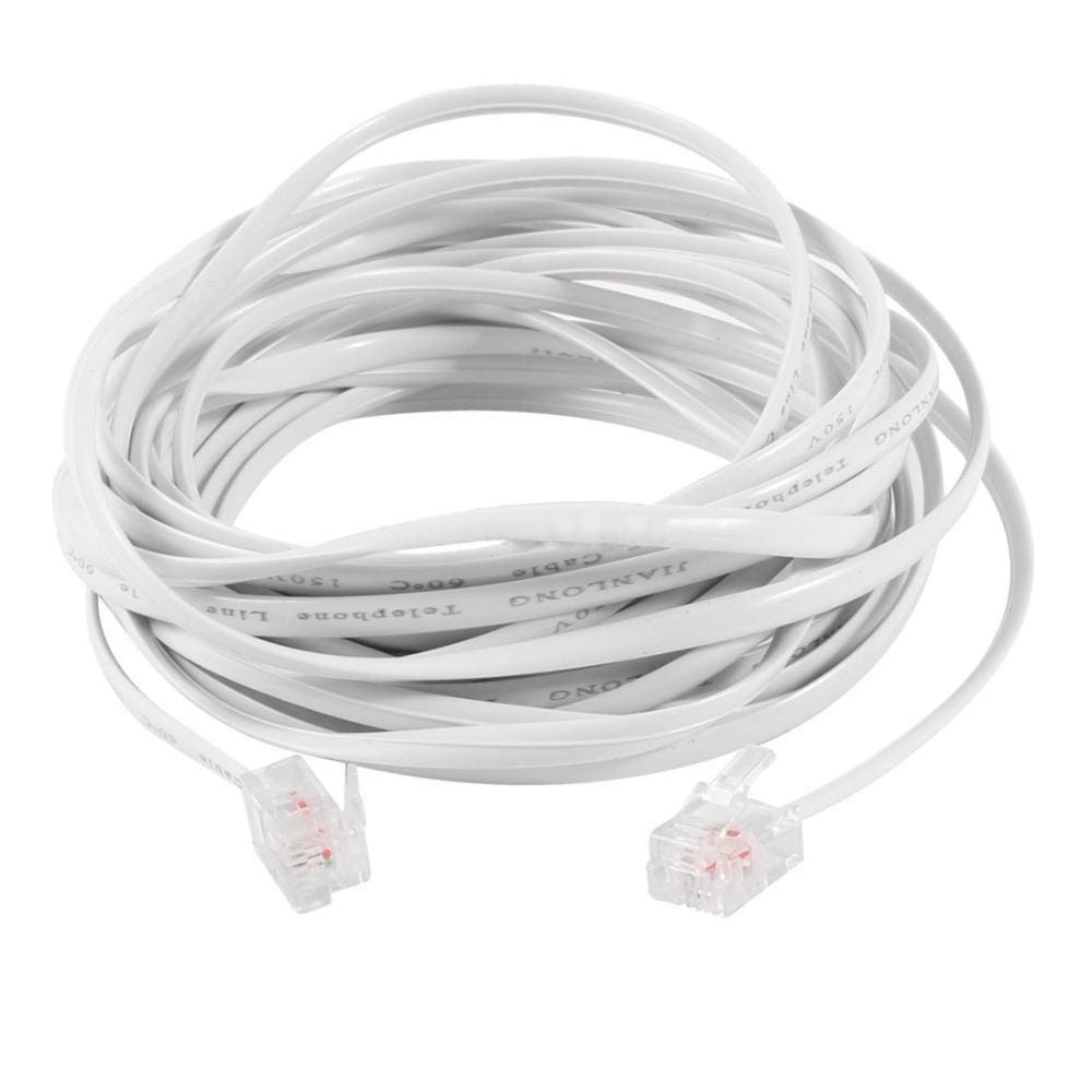 Cabo para Telefone/Modem - 10 metros