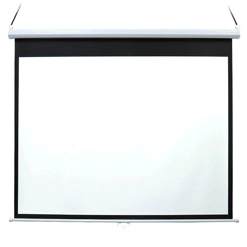 Tela de Projeção Retrátil 97 - 180 x 180cm - Multilaser AC351