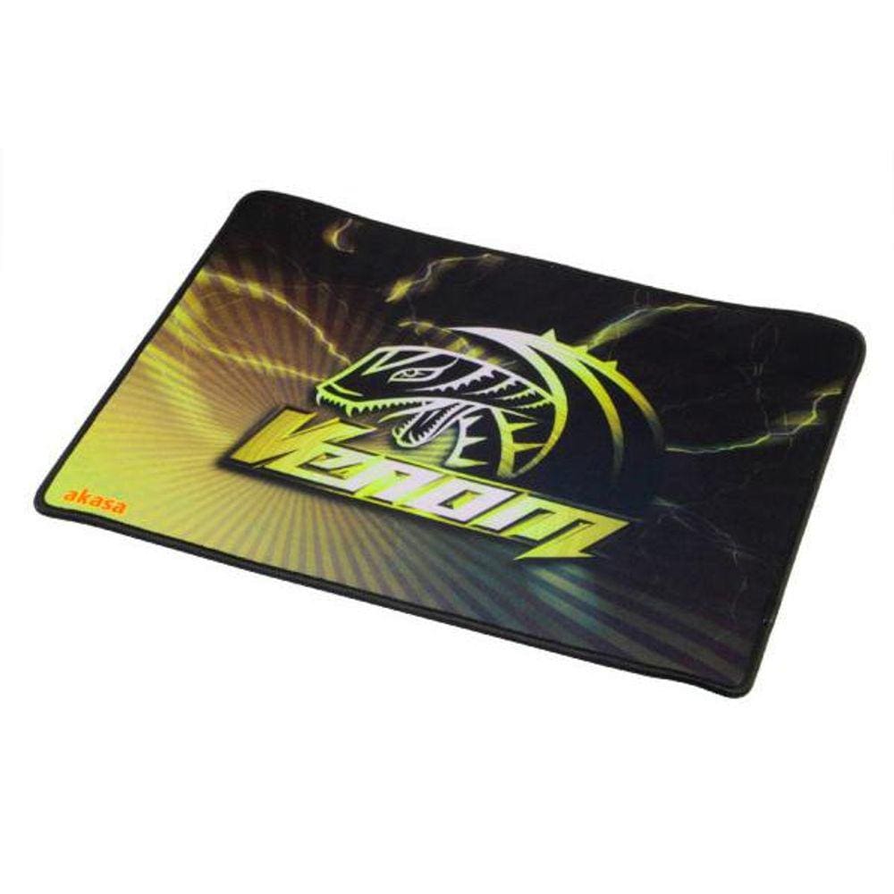 Mouse Pad Akasa Venom - Alta precisão gaming - AK-MPD-02YL