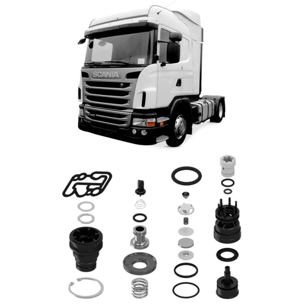 Reparo Válvula APU Secador Ar Scania G380 P230 P420 R500