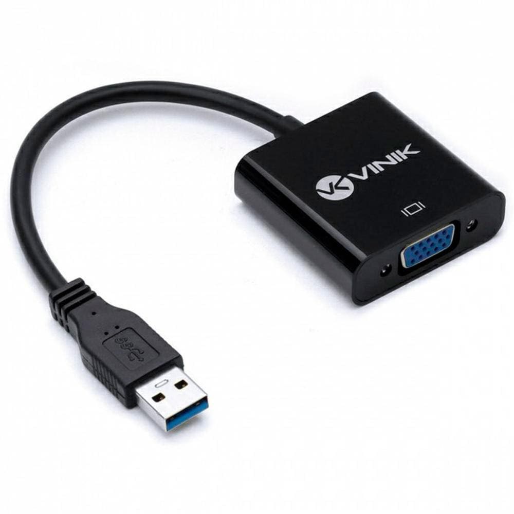Adaptador Conversor VGA para USB - Vinik 35701