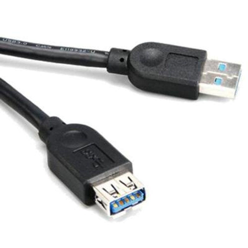 Cabo Extensor USB 3.0 - 1.50 metros - Akasa AK-CBUB02-15