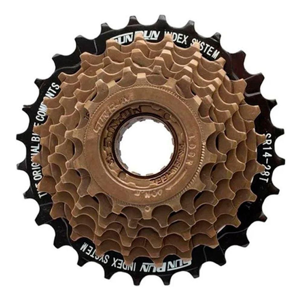 Roda Livre Catraca Importada 7V 14/28D Index