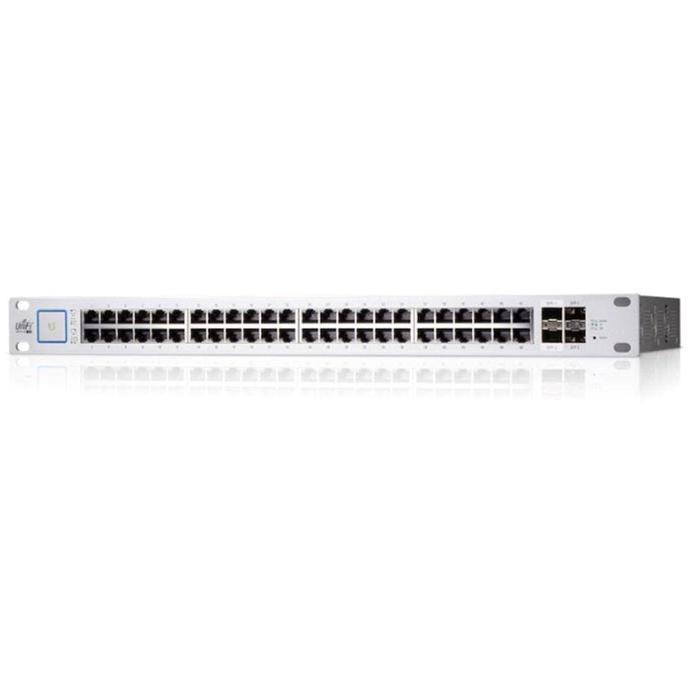 Switch Unifi Ubiquiti 48P RJ45 + 4P SFP Poe - US-48-500W