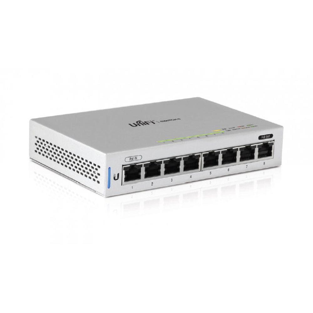 Switch Unifi Ubiquiti 8P RJ45 Poe (4P) - US-8-60W
