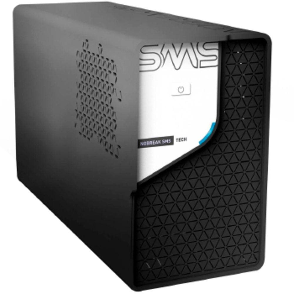 Nobreak SMS TECH 1800BI 115 - 0029307  Preto  Bivolt
