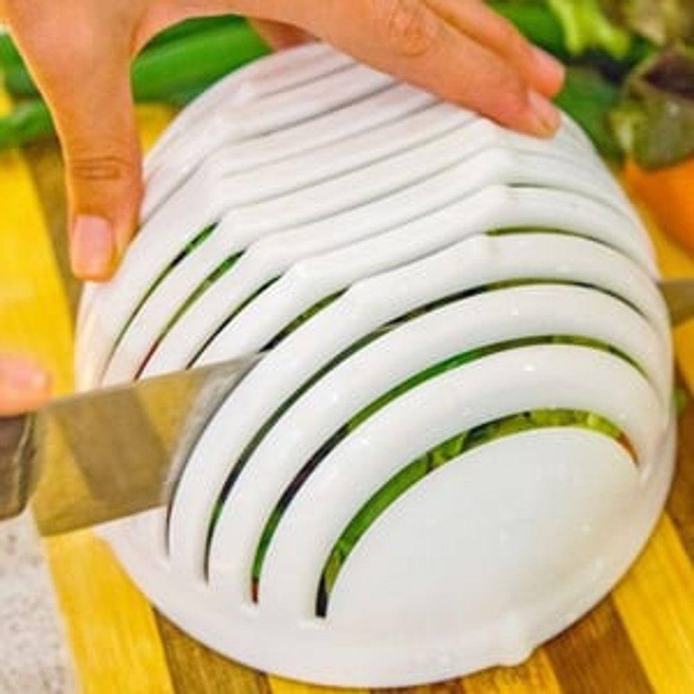 Cortador de Salada Plástico Top House TRC7920