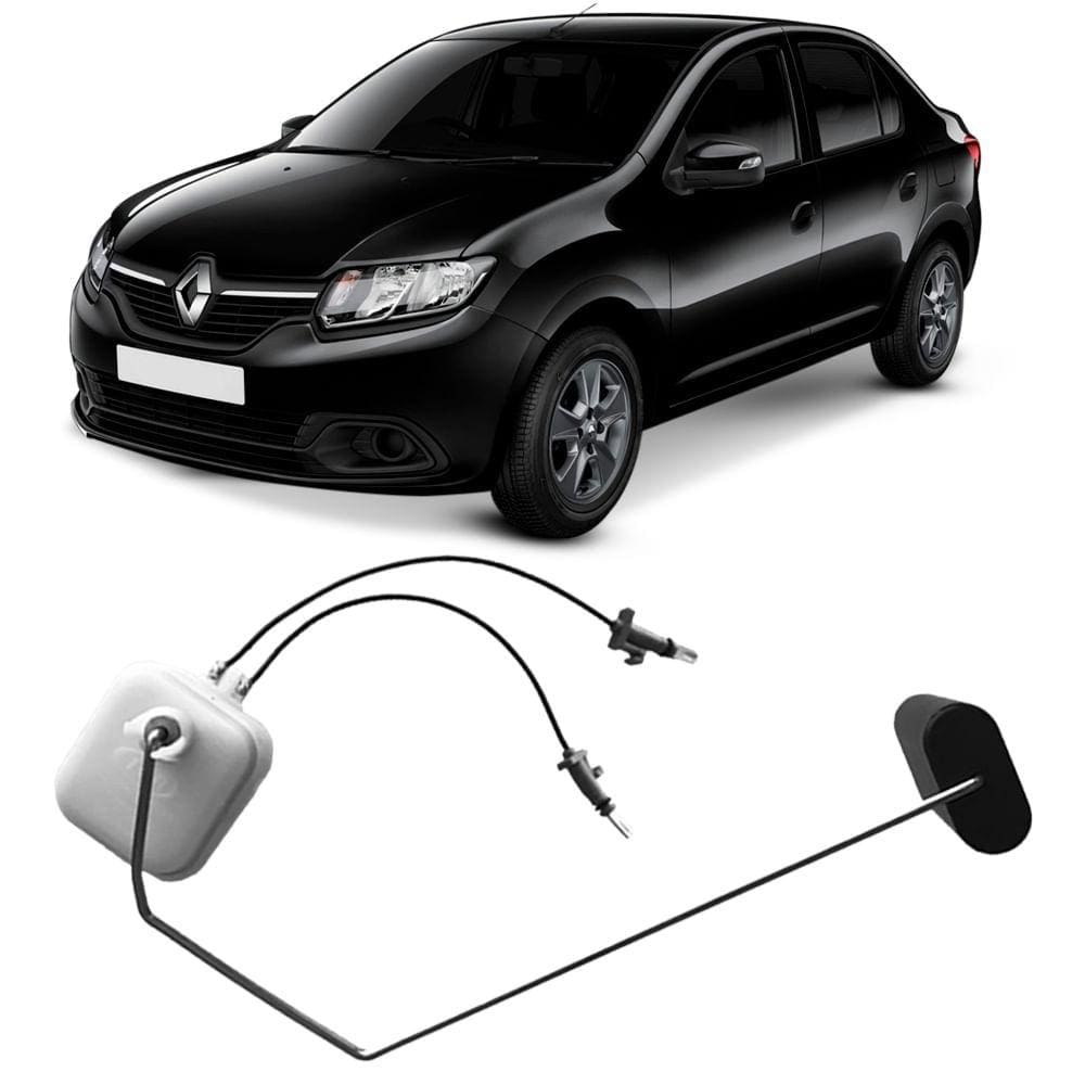 Bóia Combustível Sensor Nível Renault Logan Sandero 1.0 1.6